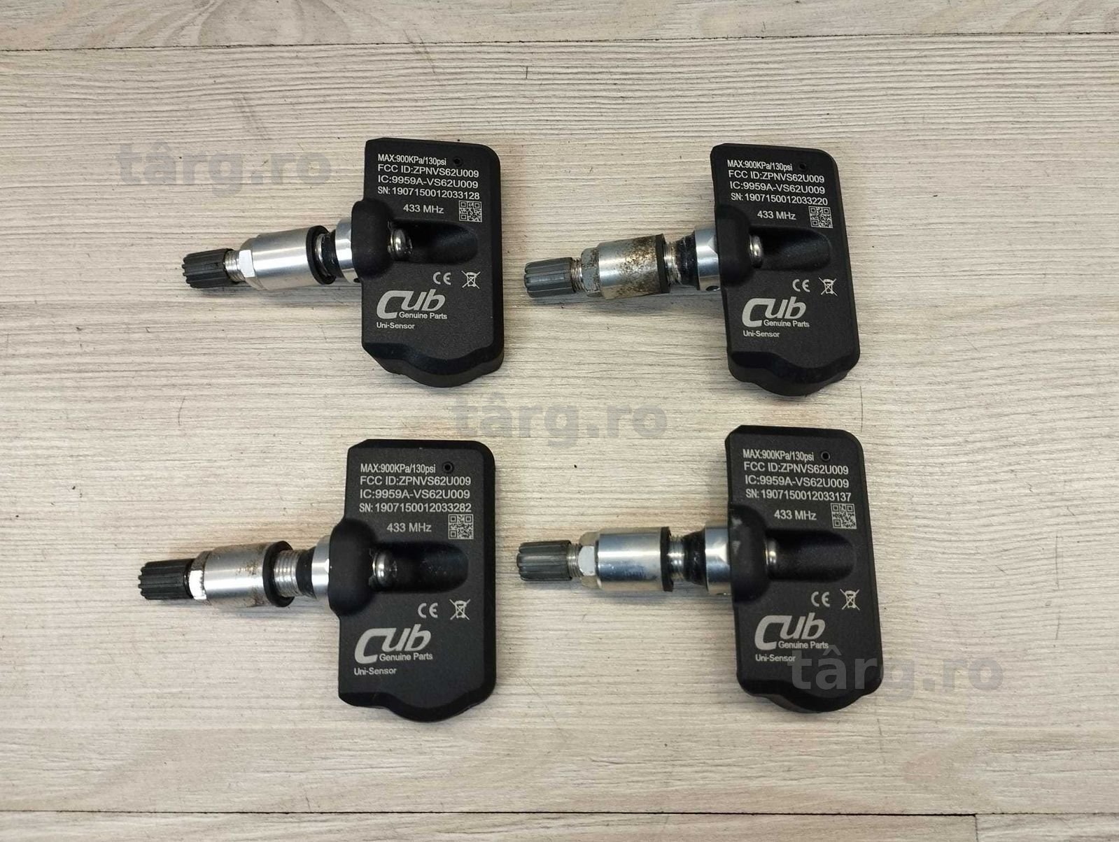 Senzori presiune aer Renault Zoe