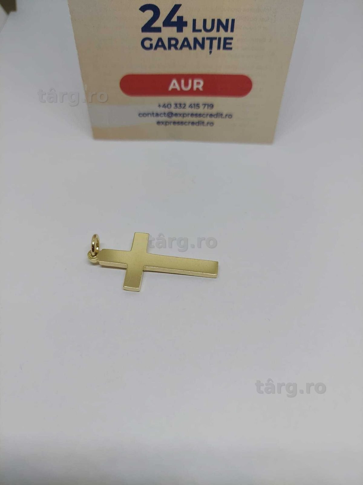 Medalion 9k 5.72gr [35044/30 Pacurari 2] Garantie 2 ani!! 4