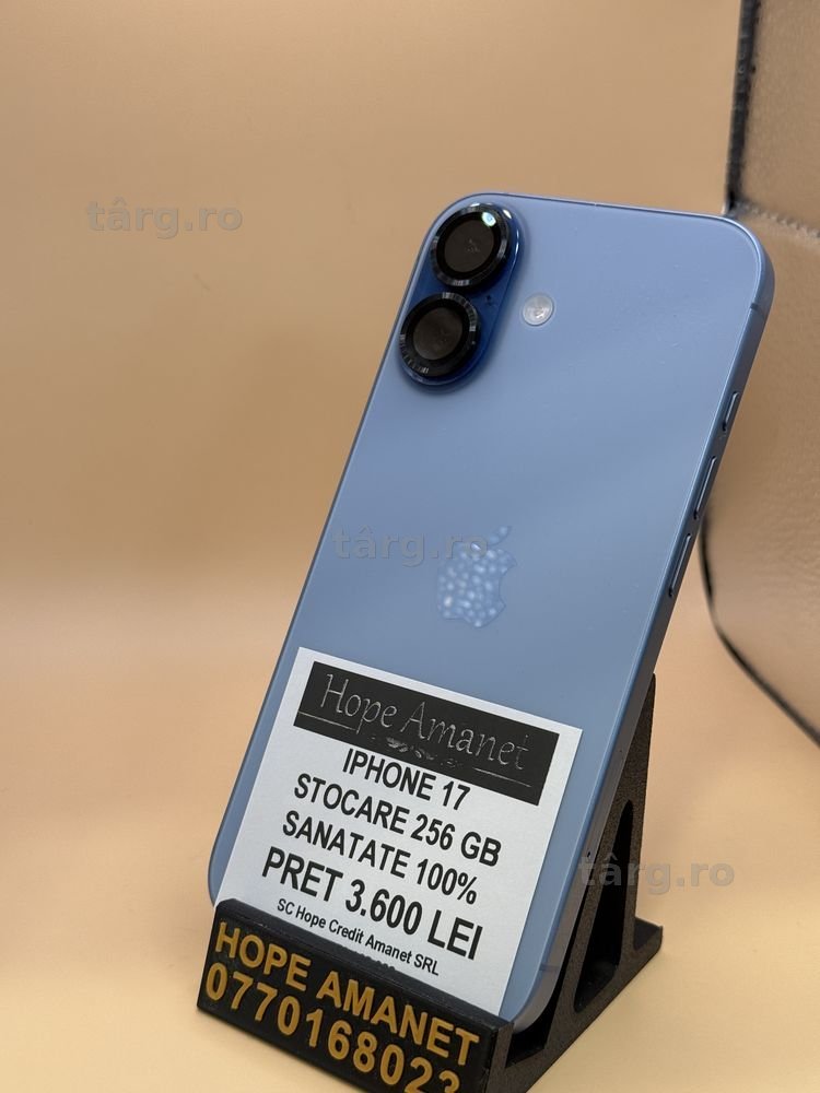 Hope Amanet P7 Iphone 17 256 Gb 2