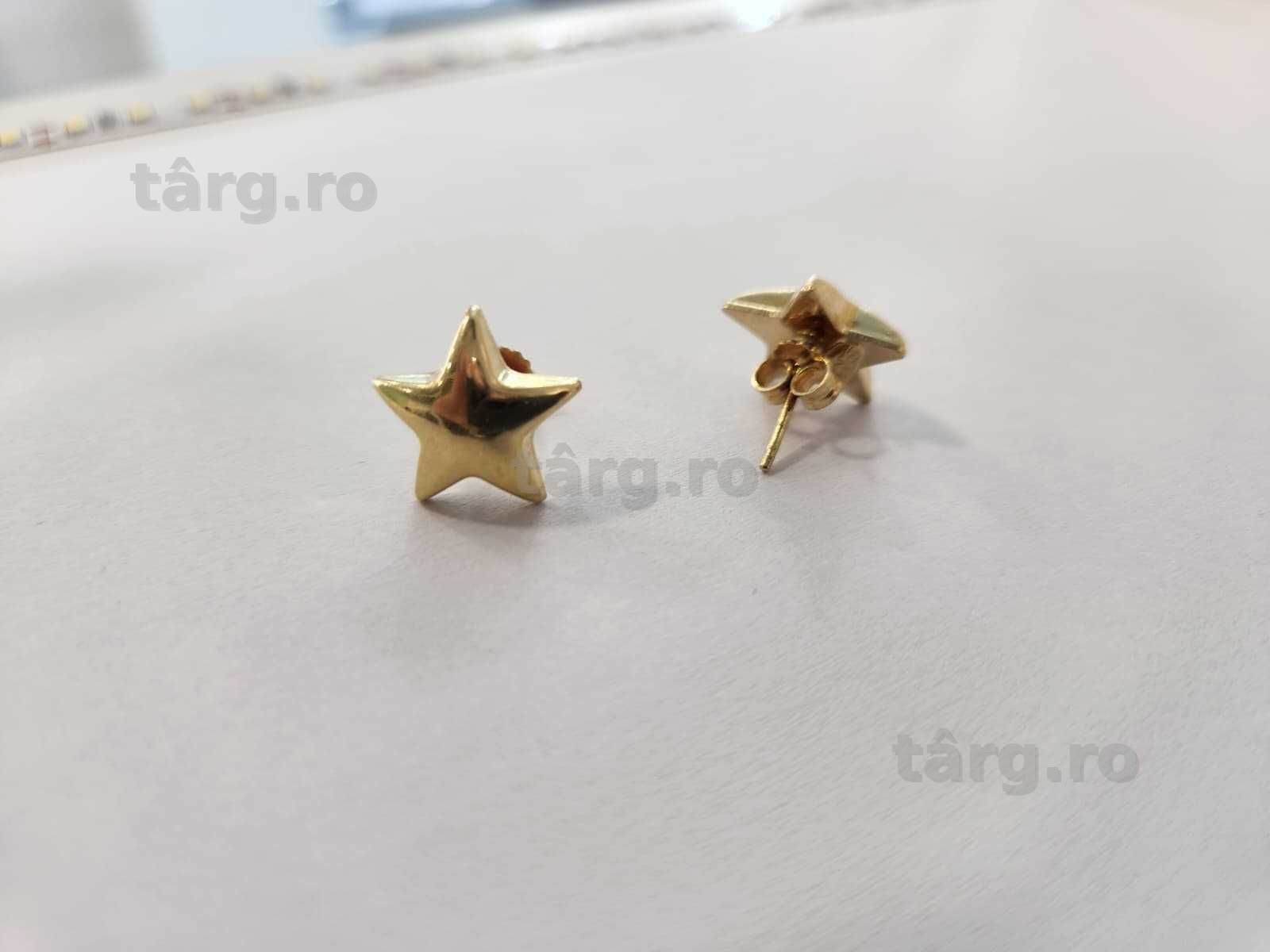 Cercei aur, 18k, 2.98g (b 67927.4 Ag2 Tudor) 2