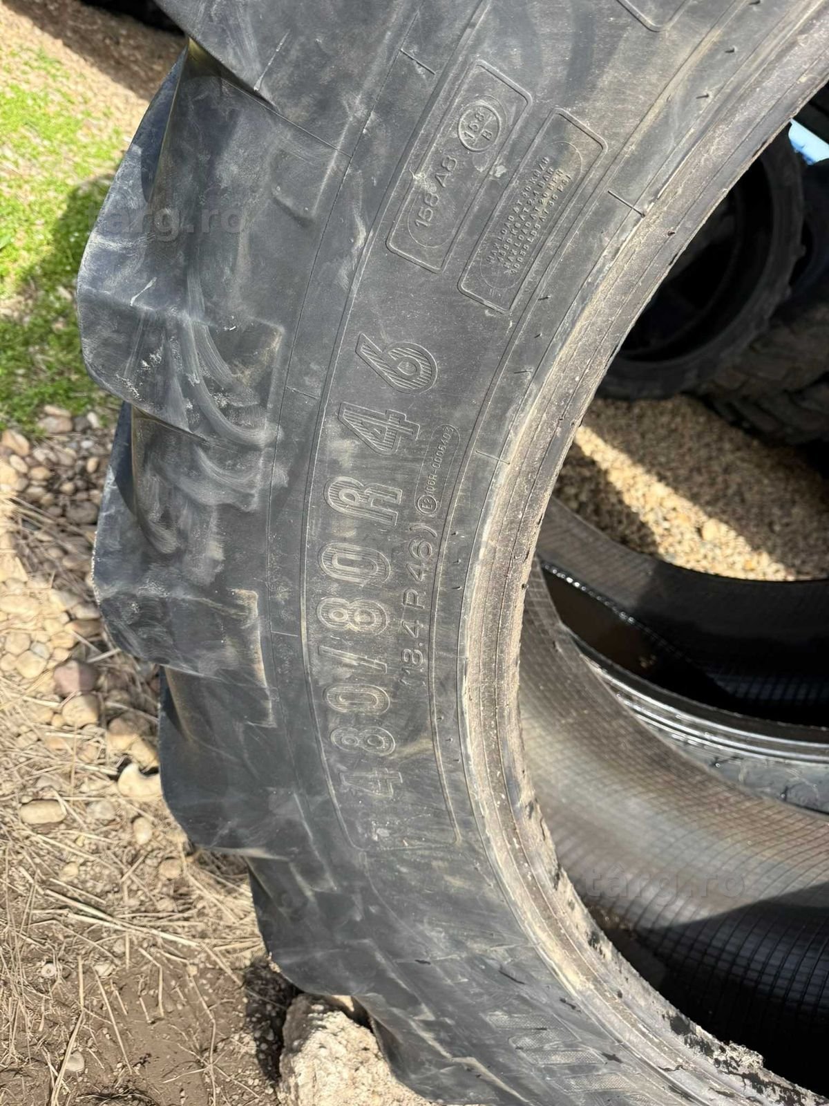 Anvelope 18.4 R46 Michelin 2