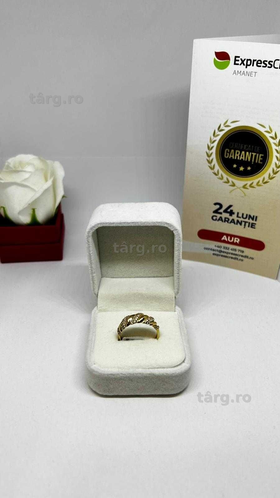 Inel Aur 14K 2.32g (AG1 Alexandru B54470) - Garantie 2 ani!