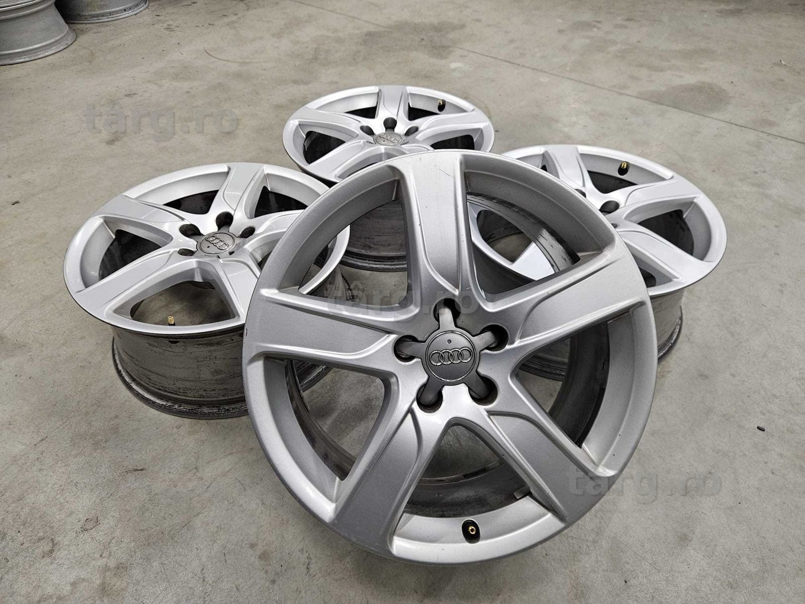 Jante R18 5x112 ORIG. AUDI A6,A4 b8-b9;Q5,Q3,Q4,VW Passat,TIGUAN,Golf