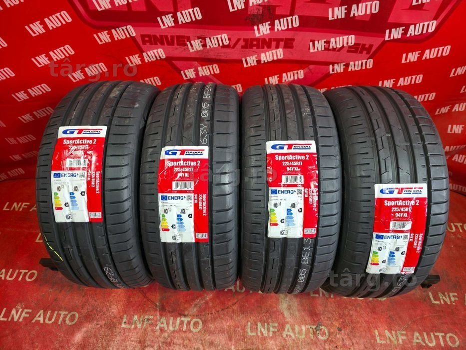 4 Anvelope de VARA - 225/45/17 - GTRADIAL - NOU - DOT 2023 ! SUPER PRET !