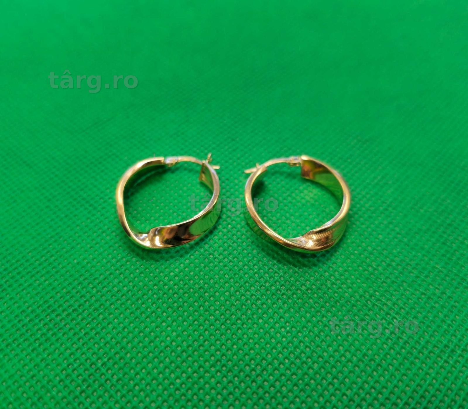 Cercei aur 14k 2.84g (AG.7) 5