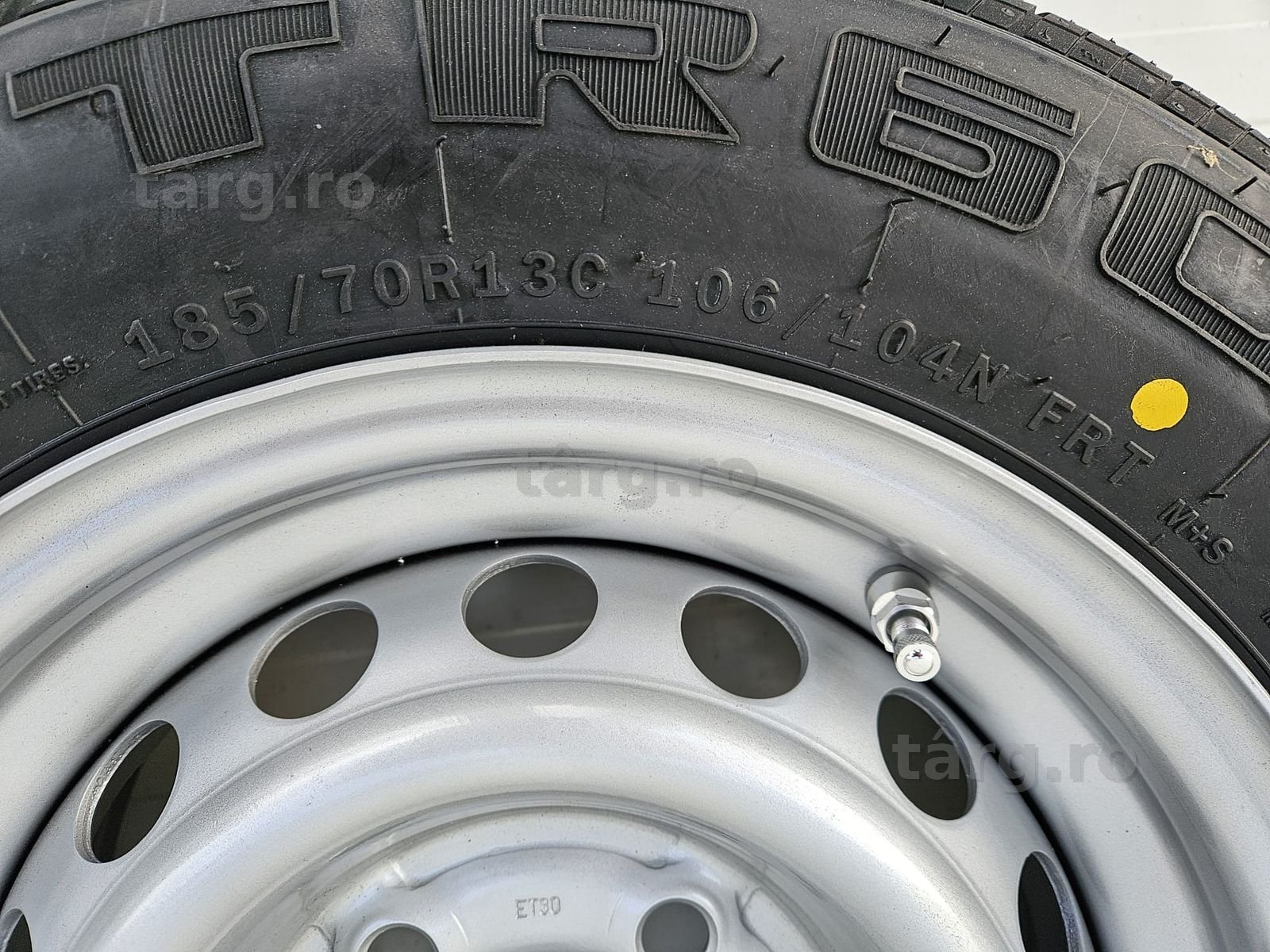 Roata 185/70 R13C, 106N, Anvelopa Security pe Janta 6Jx13 6