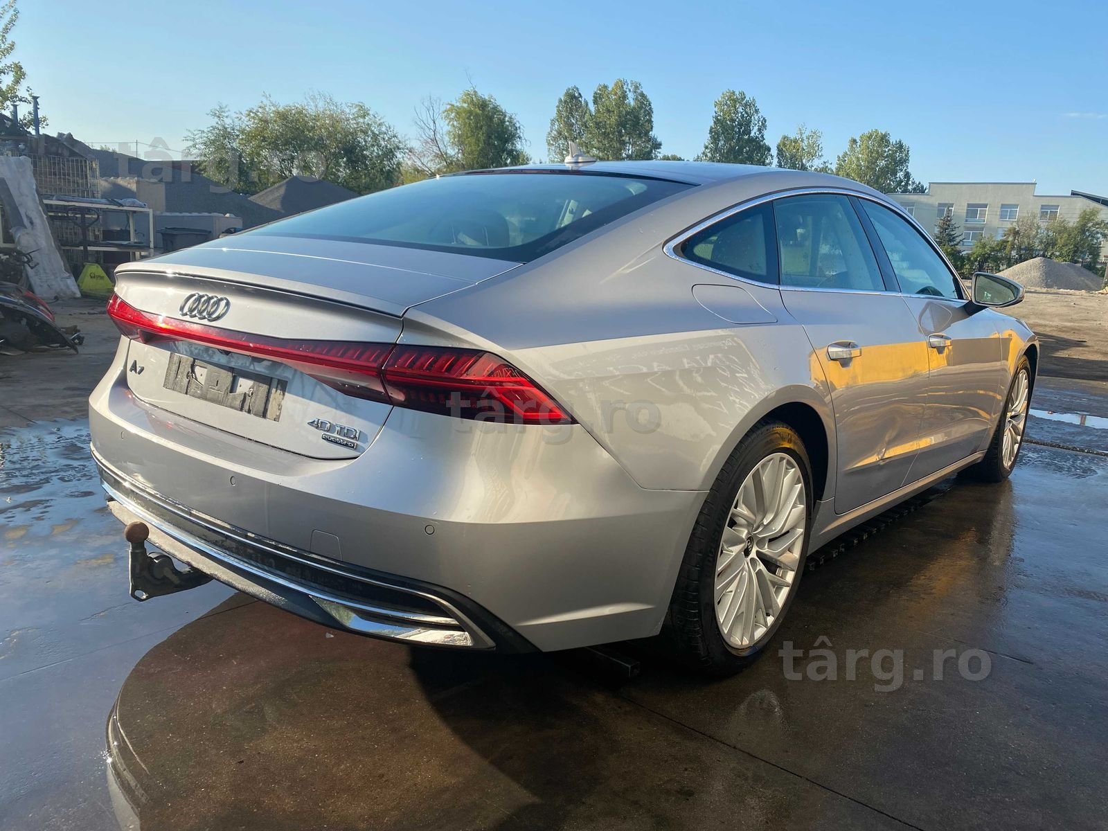 Dezmembrări Audi A7 C8 40 TDI Quattro/bara a7/far a7/capota a7/usa a7/