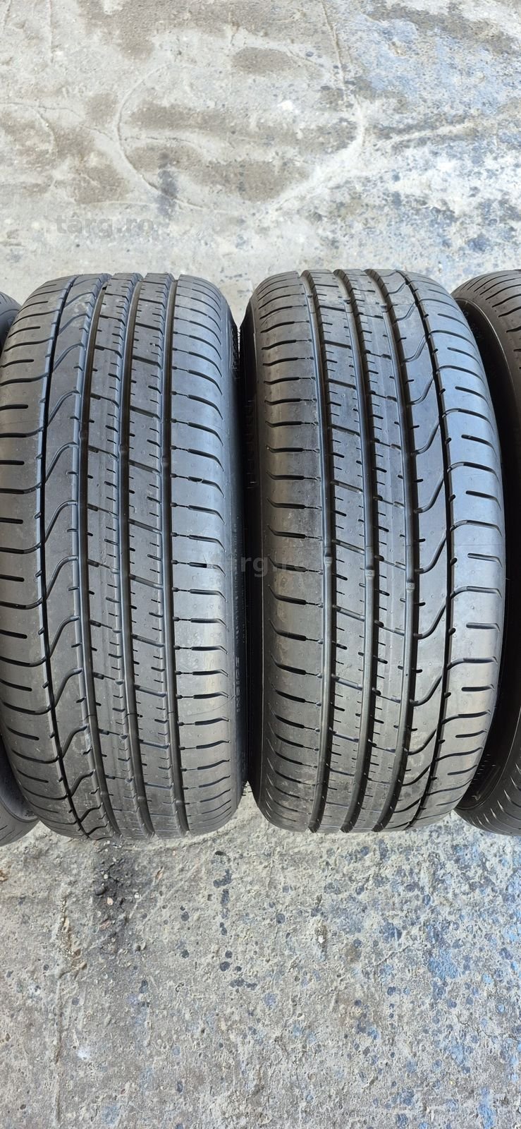 4 anvelope vara runflat noi Pirelli 225/40/19,dot 2024.Pretul este pe bucata. 2