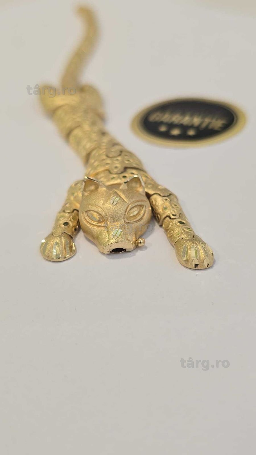 Bratara model deosebit aur 14 K, 33.18 gr. (ECA 39 / b18839.1) – Garantie 2 ani 2
