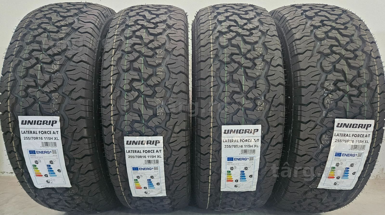 255/70 R16 115H XL UNIGRIP 4x4 Anvelope AllTerrain M+S protectie janta 8