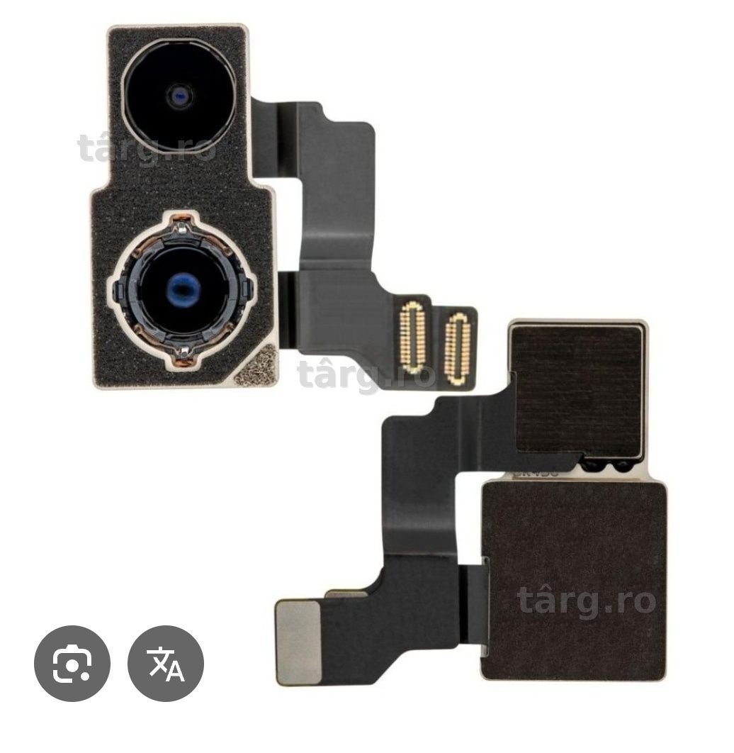 Camera fata spate face id iphone 12