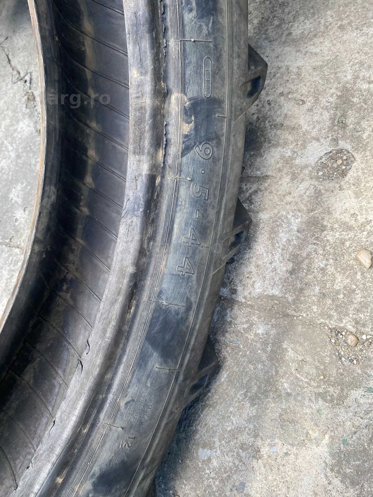 cauciuc 9.5 R44 Dunlop 2
