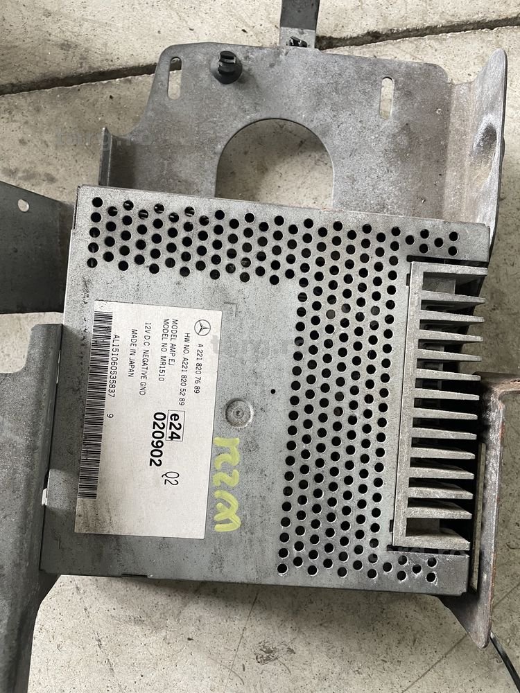 Unitate muzica / DVD rom navigație Mercedes w221 s class harman