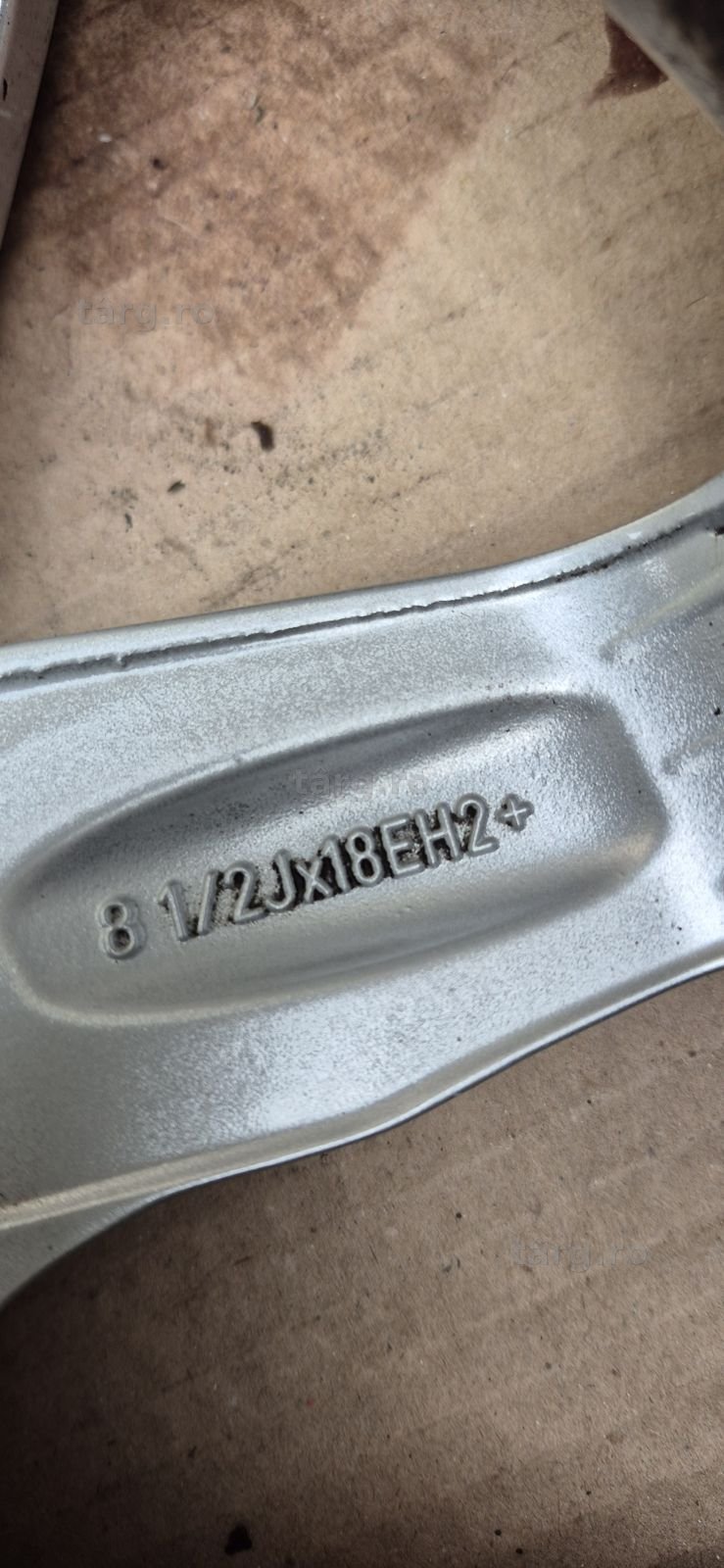 4 jante aliaj R18;8,5J×18H2,ET.46 5