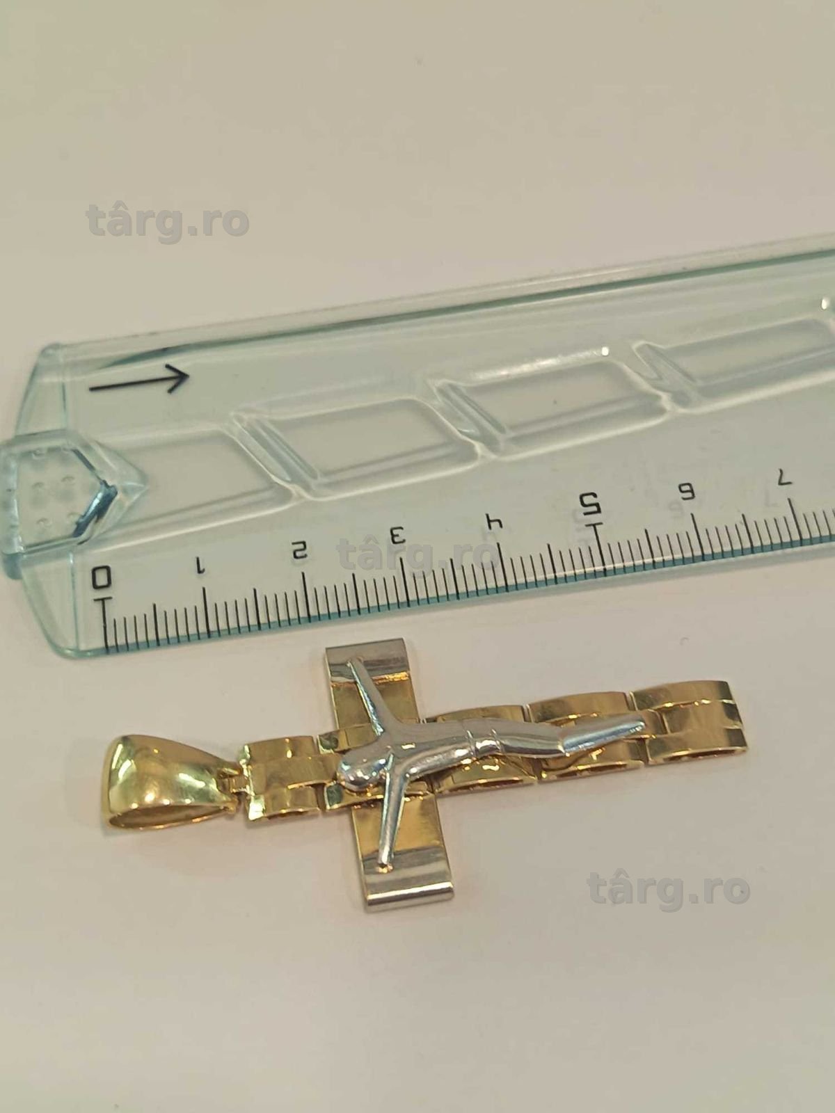 (AG41) Pandativ aur, 14K b3871.43 Certificat de garantie 2