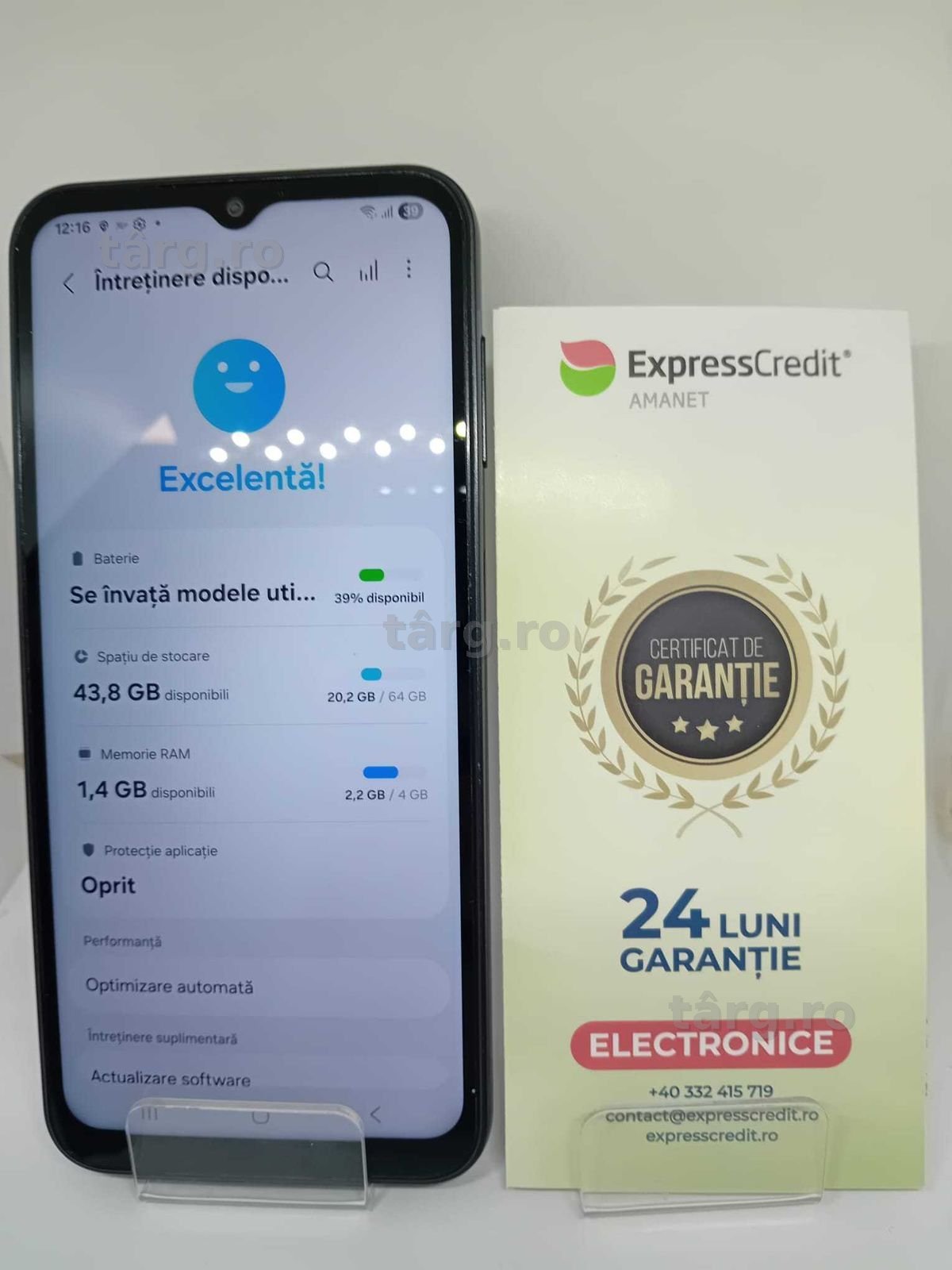 Samsung Galaxy A14 (35204/30 Pacurari 2) Garantie 2 Ani!