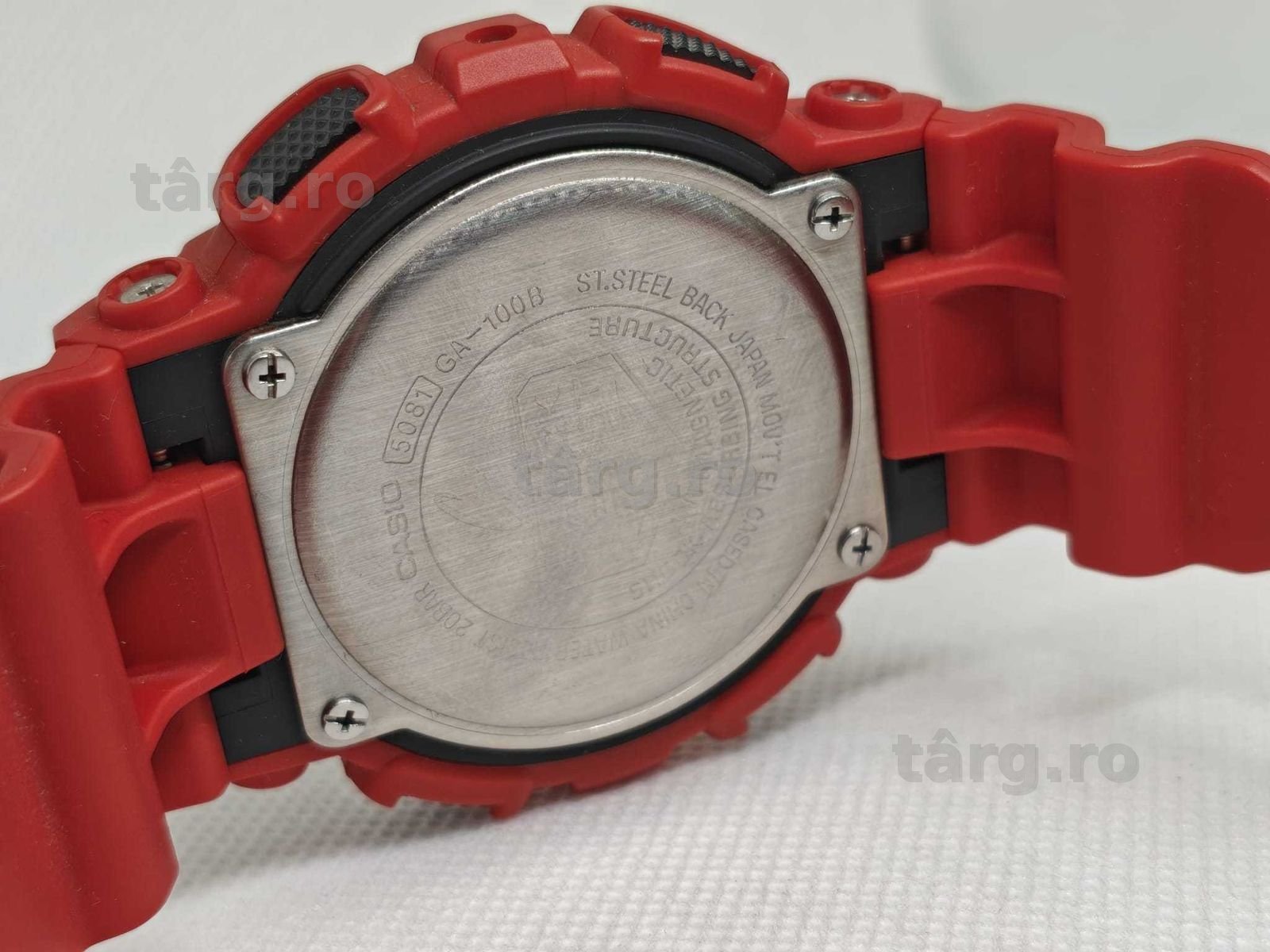 (AG41) Ceas Casio G-Shock GA100B b5175.43 Garantie 2 ai 6