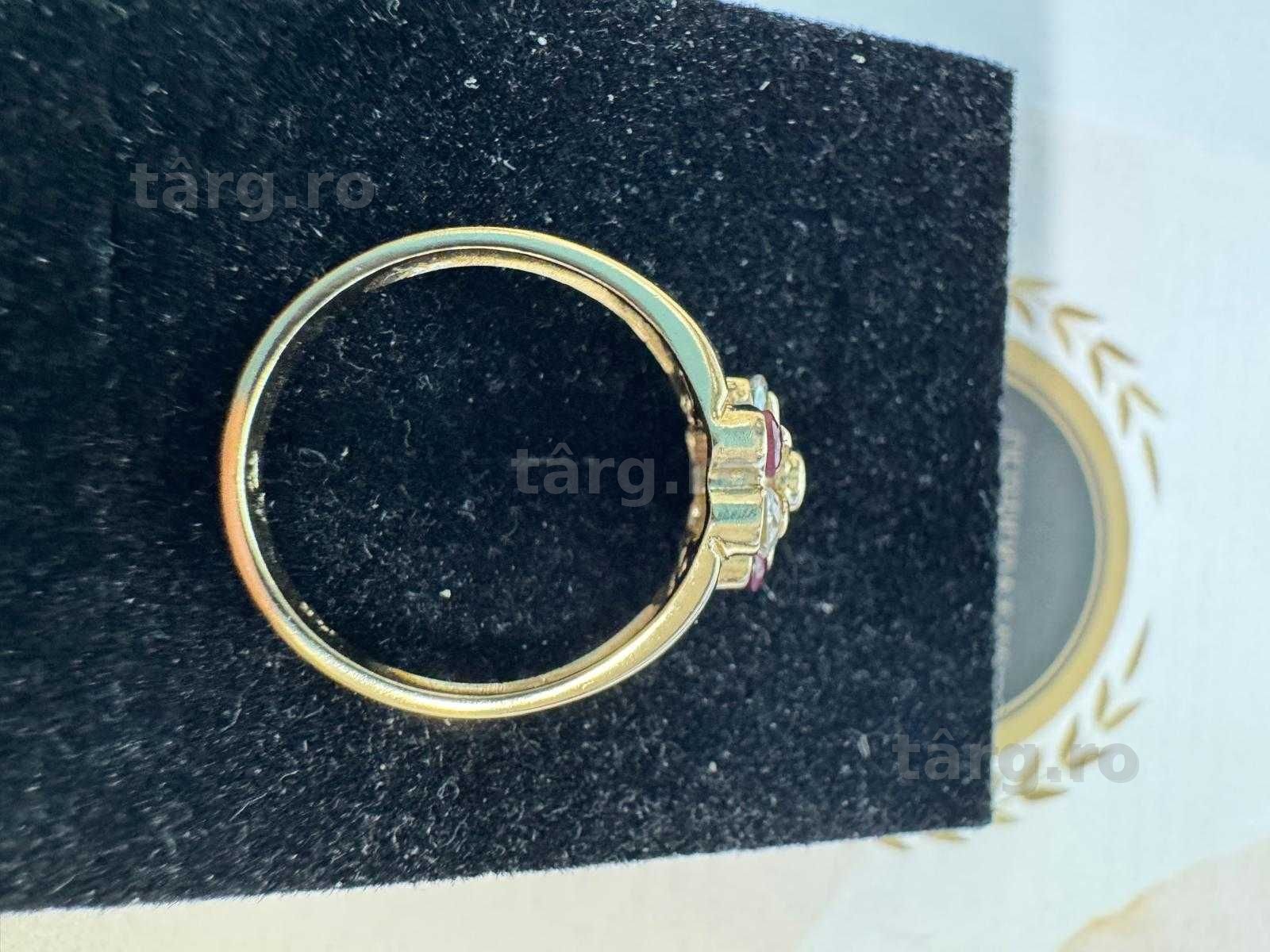 Inel din aur 14k (70079.1/ 10 Pacurari 1) garantie 2 ani! 5