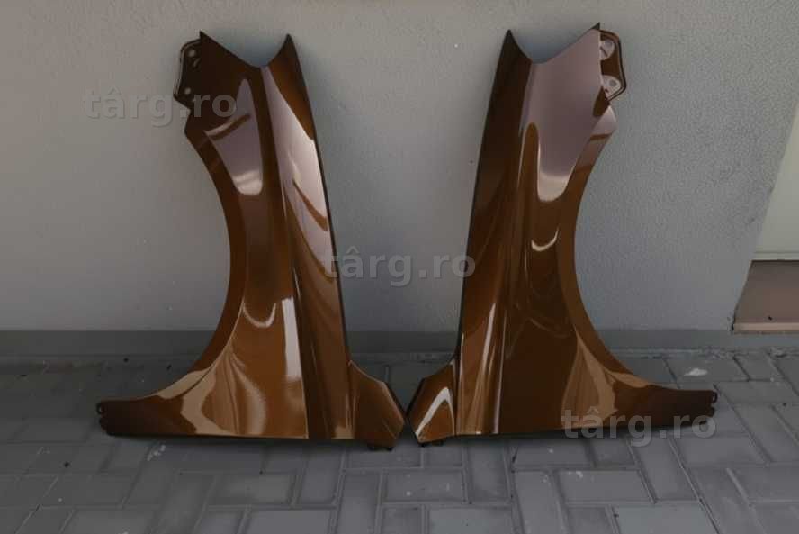 Aripa Fata Dreapta & Stanga VW Passat B7 An 2011-2014 Vopsita Maro