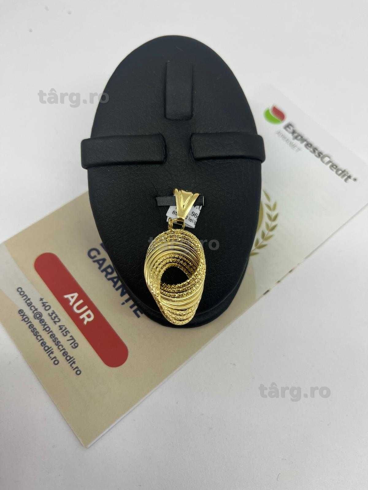 Medalion aur 18K 1.96g ( Galata B8303.2 ) - Garantie 2 ani!