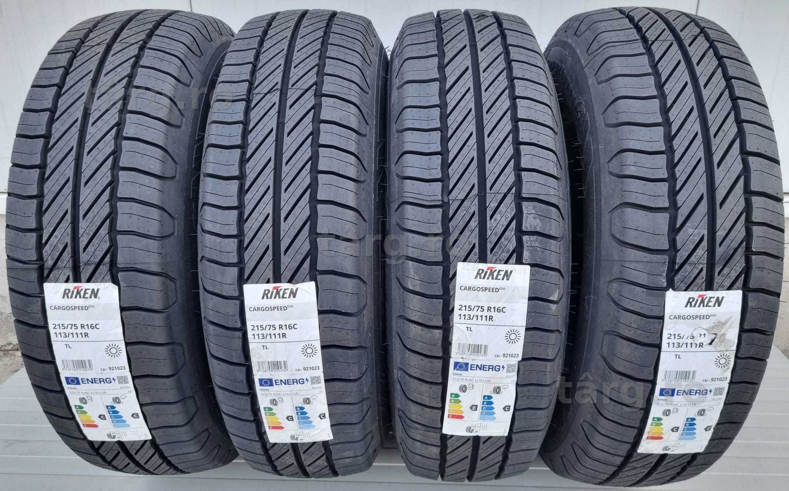 215/75 R16C, 113R RIKEN [By Michelin], Anvelope de vara M+S