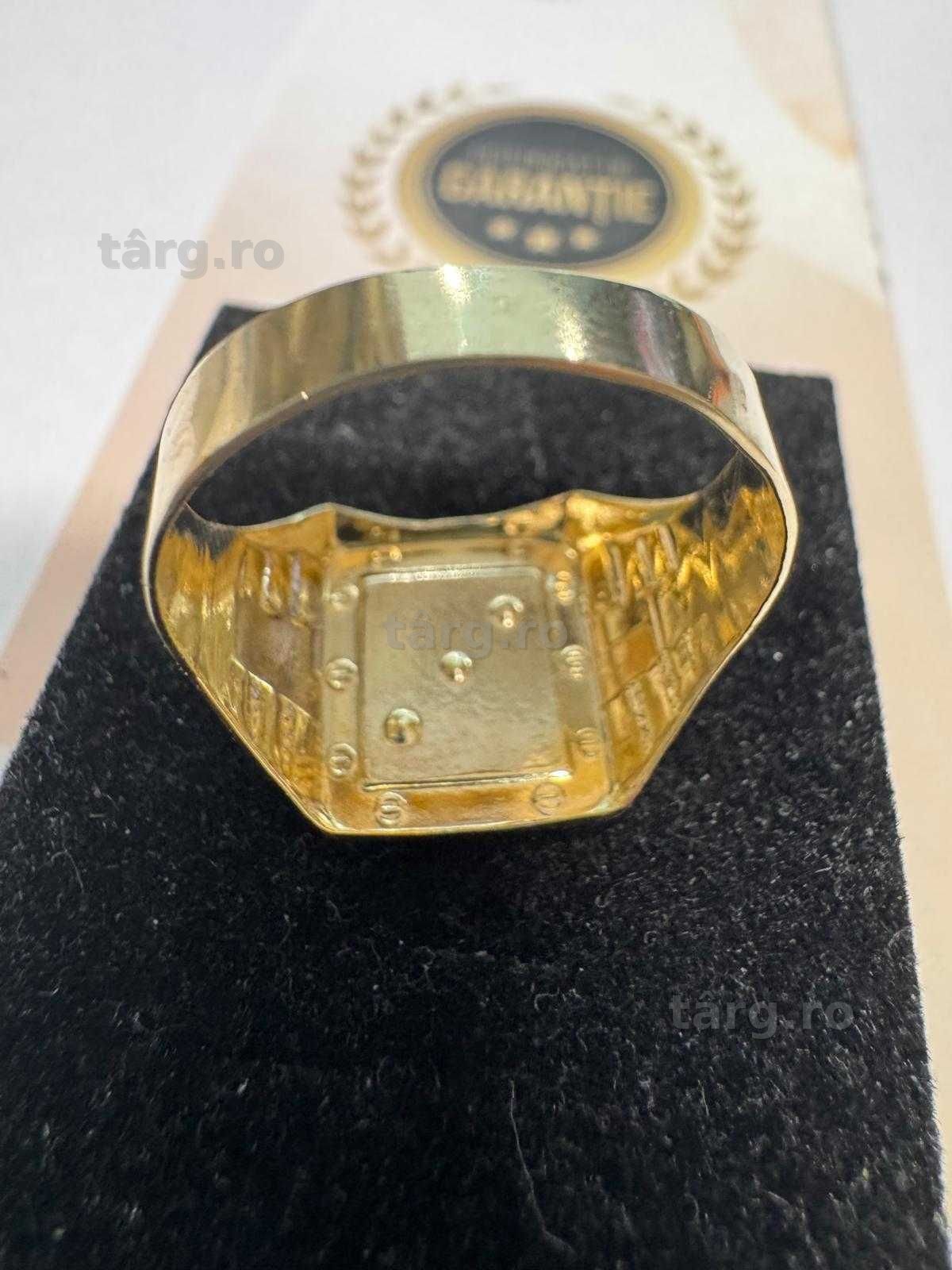 Inel din aur 14k (69612.1/ 10 Pacurari 1) Garantie 2ani! 6