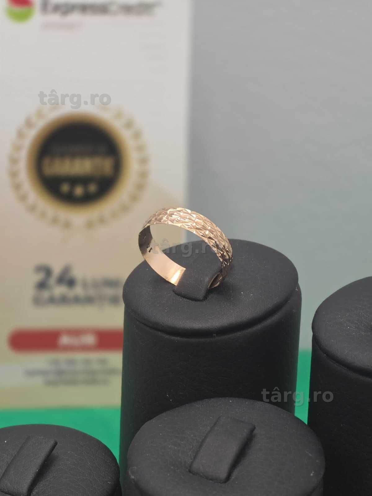 Verigheta aur 14K 2.32g (AG32 B5021.1-ag45) 2 ANI GARANTIE!