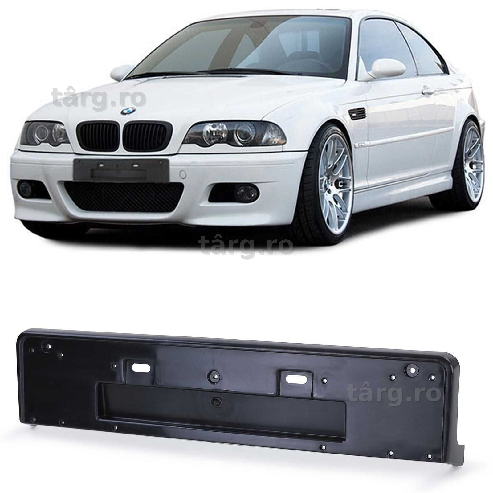Suport placa de inmatriculare bara BMW E46 M3