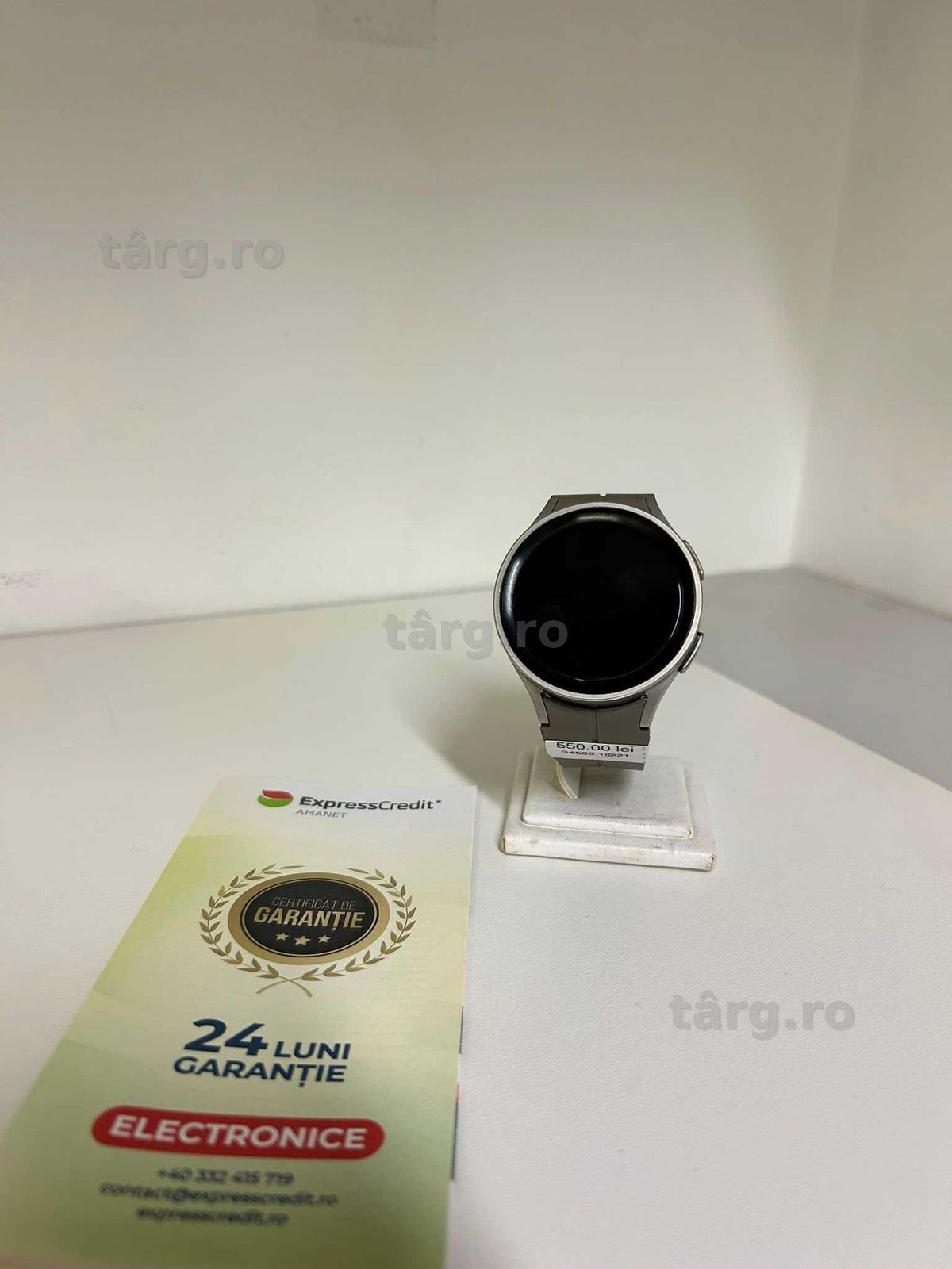 Samsung Watch 5 PRO (ag.21) Garantie 2 ani!