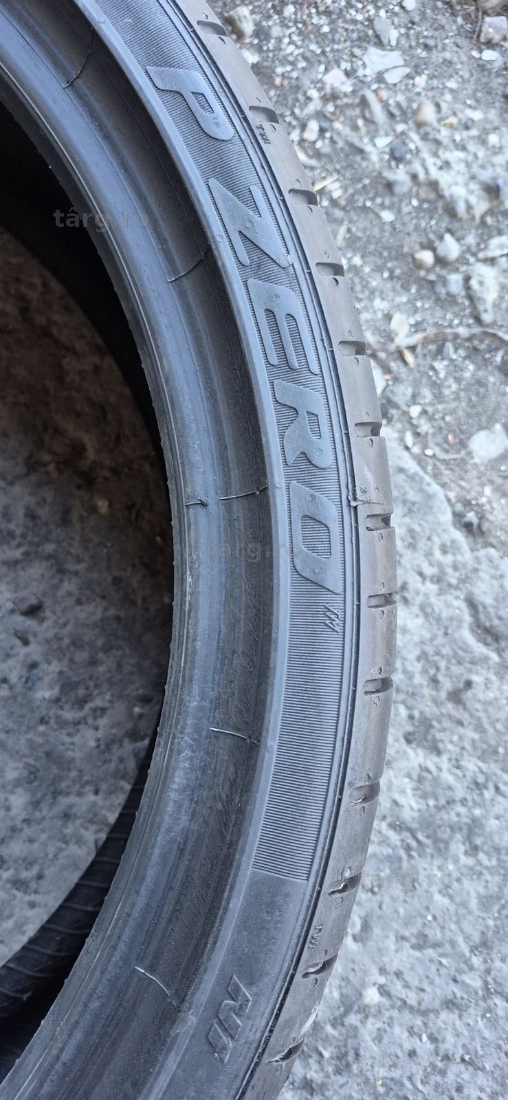 4 anvelope vara Pirelli 235/35/20.Pretul este pe bucata. 5