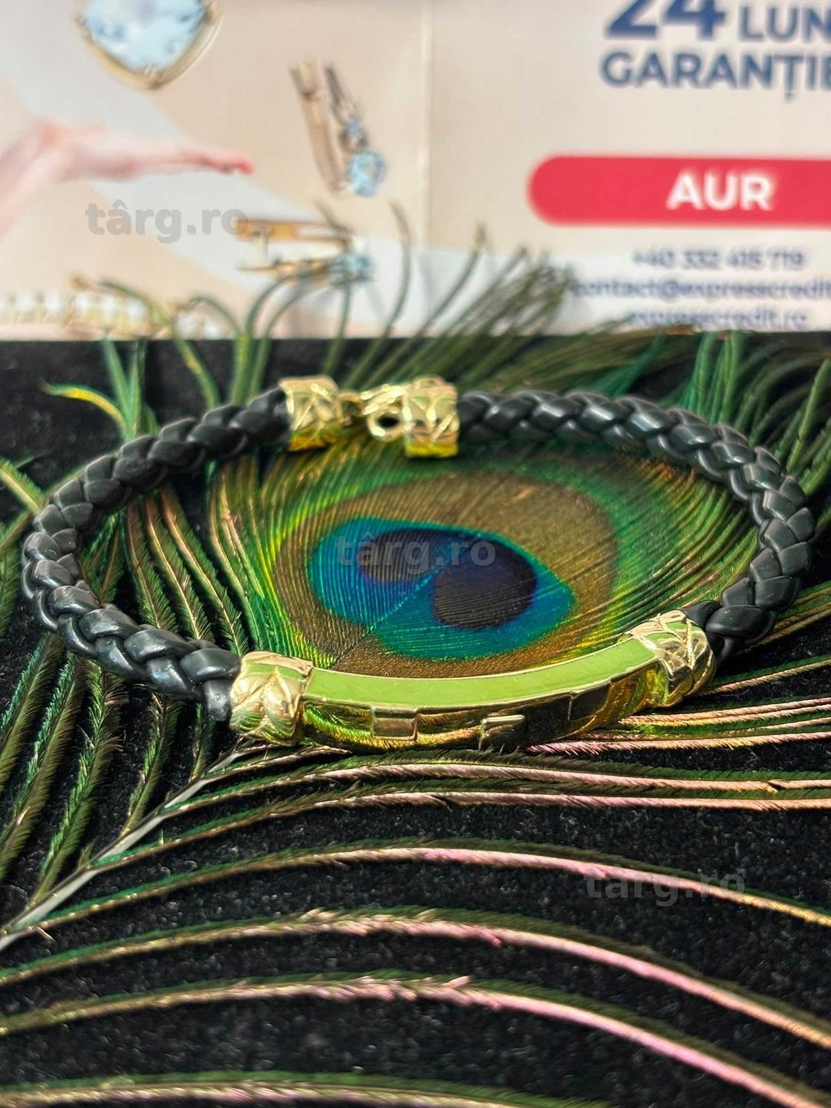 Bratara aur 14k 9.50g (B.61486-Tatarasi) Garantie 2 ani-2750 lei 3