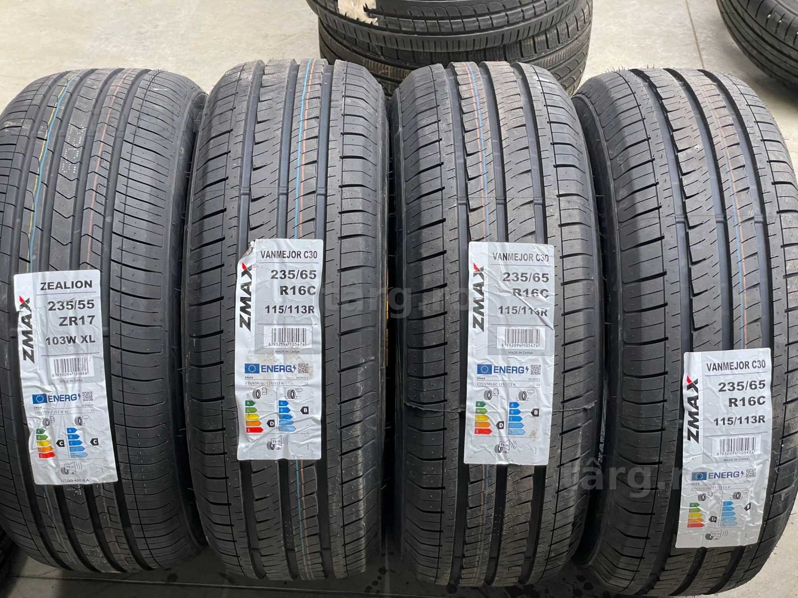 235/65R16C Zmax VAnmejor 115/113R
