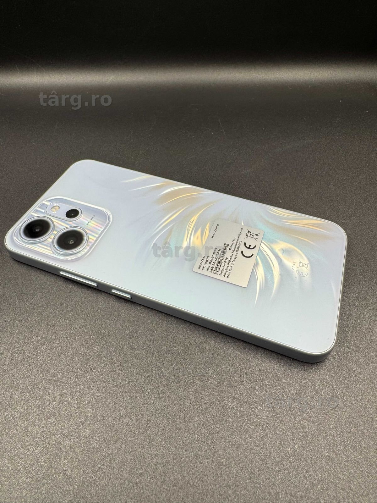 Hope Amanet P5-Oppo Reno 14F, 5G, Blue, 256GB/8GB, Impecabil ! 3