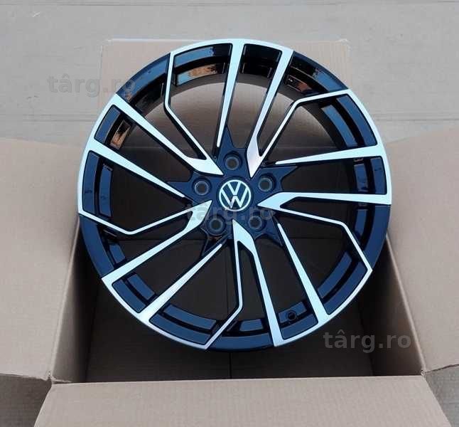 Jante 18 VW Passat Tiguan Golf T-Roc Touran, Sharan Arteon ID 3 , Caddy Beetle Passat CC, Phaeton, Scirocco Jante Noi cu Factură și Garanție