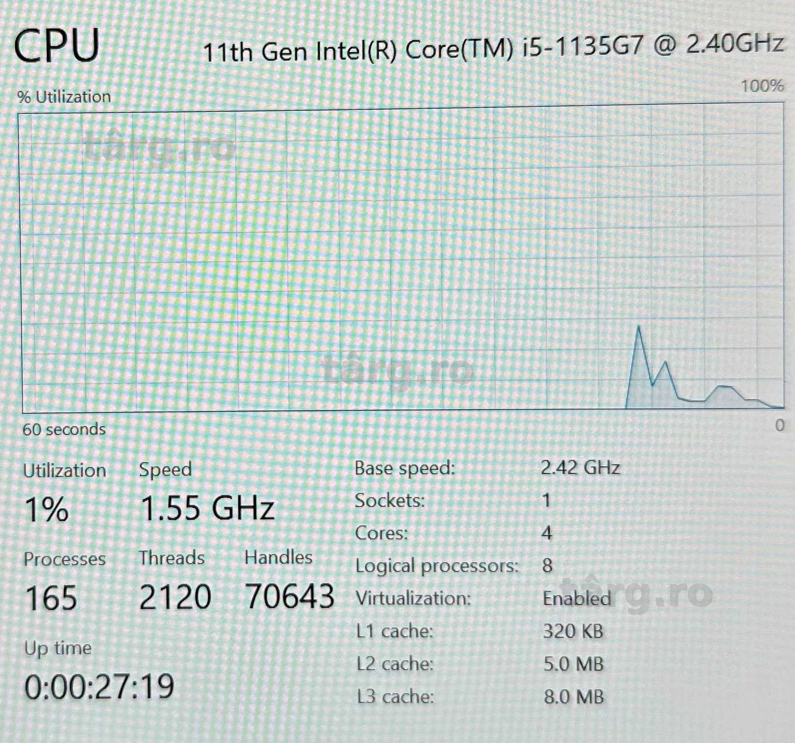 Hope Amanet P5 , Laptop Hp Pavilion 14-DV0XXX , i5 - 1135G7 2.40 GHz , 8GB DDR4 , 256GB SSD - GARANTIE 2