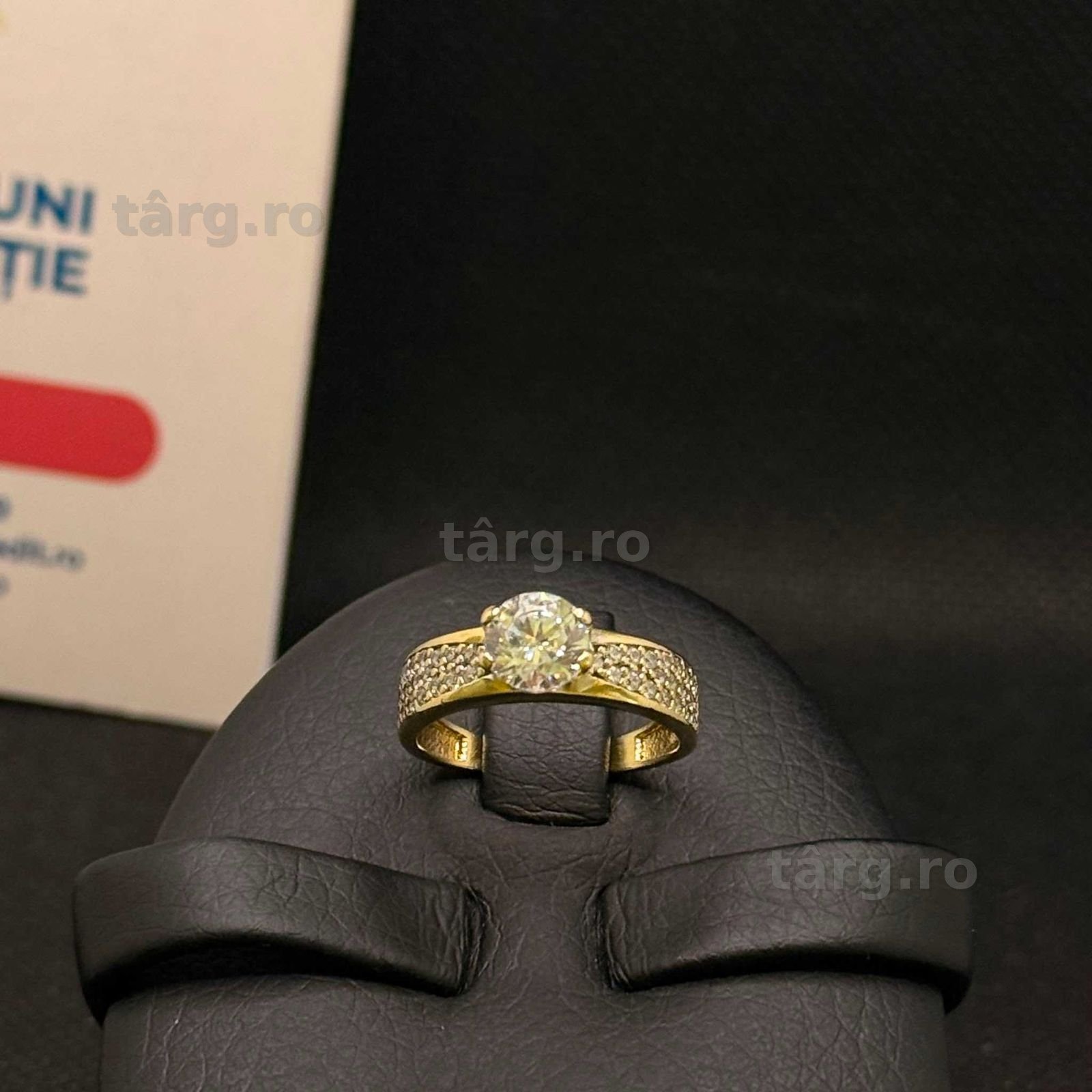 Inel aur 9K 2.48g (AG15 Gara 1 B34185.2) Garantie 2 ani!
