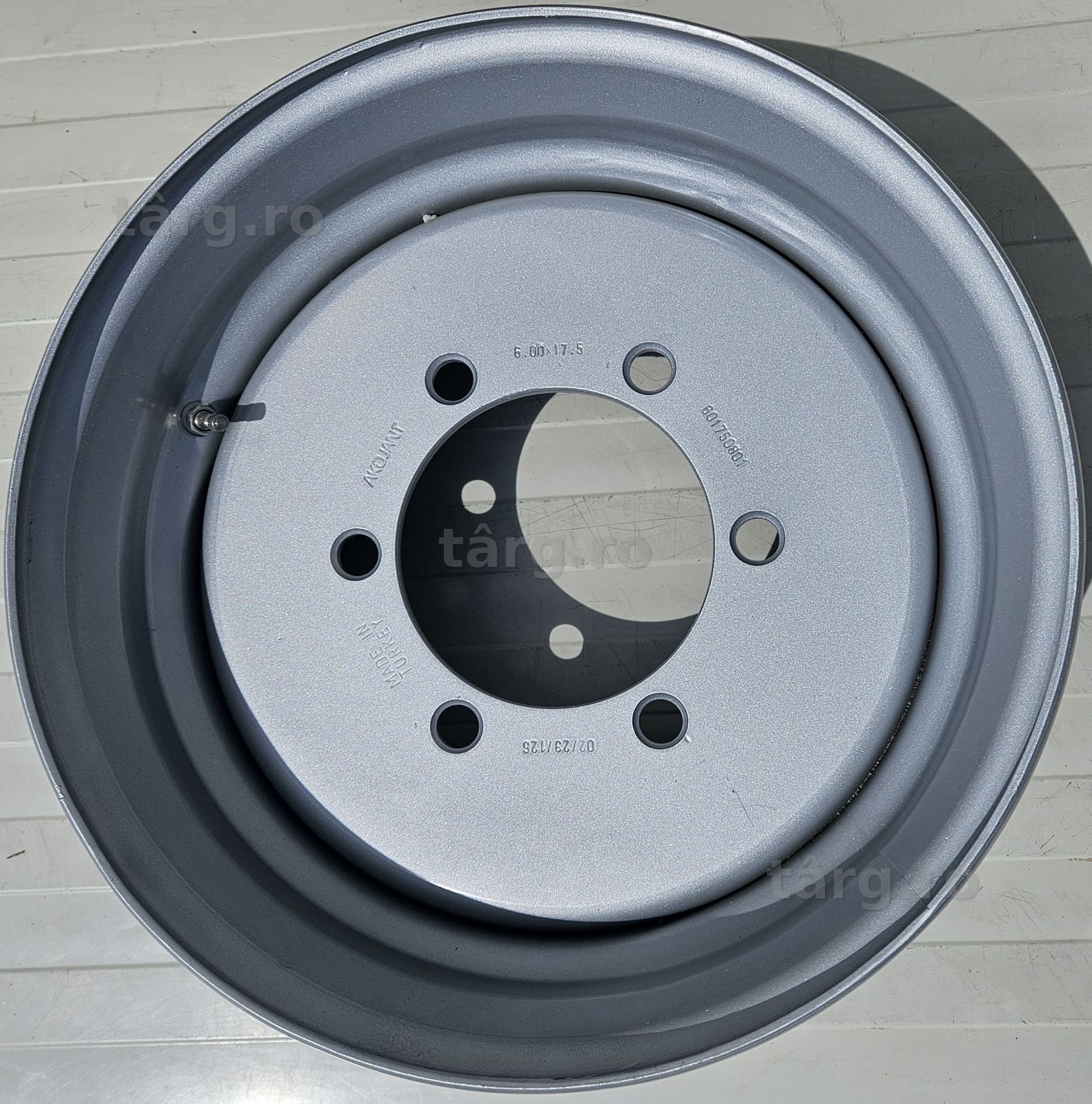Jante camion AKO 6.00x17.5 (6jx17.5)  6/161/205 ET0