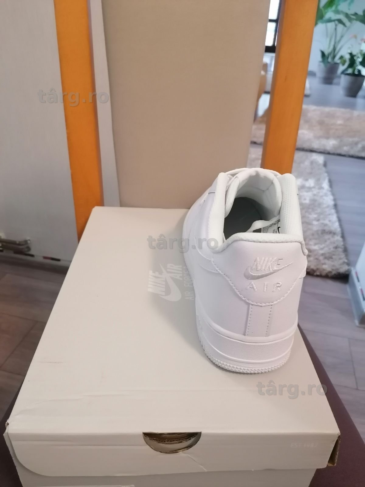 Nike air force 1 low triple white 6