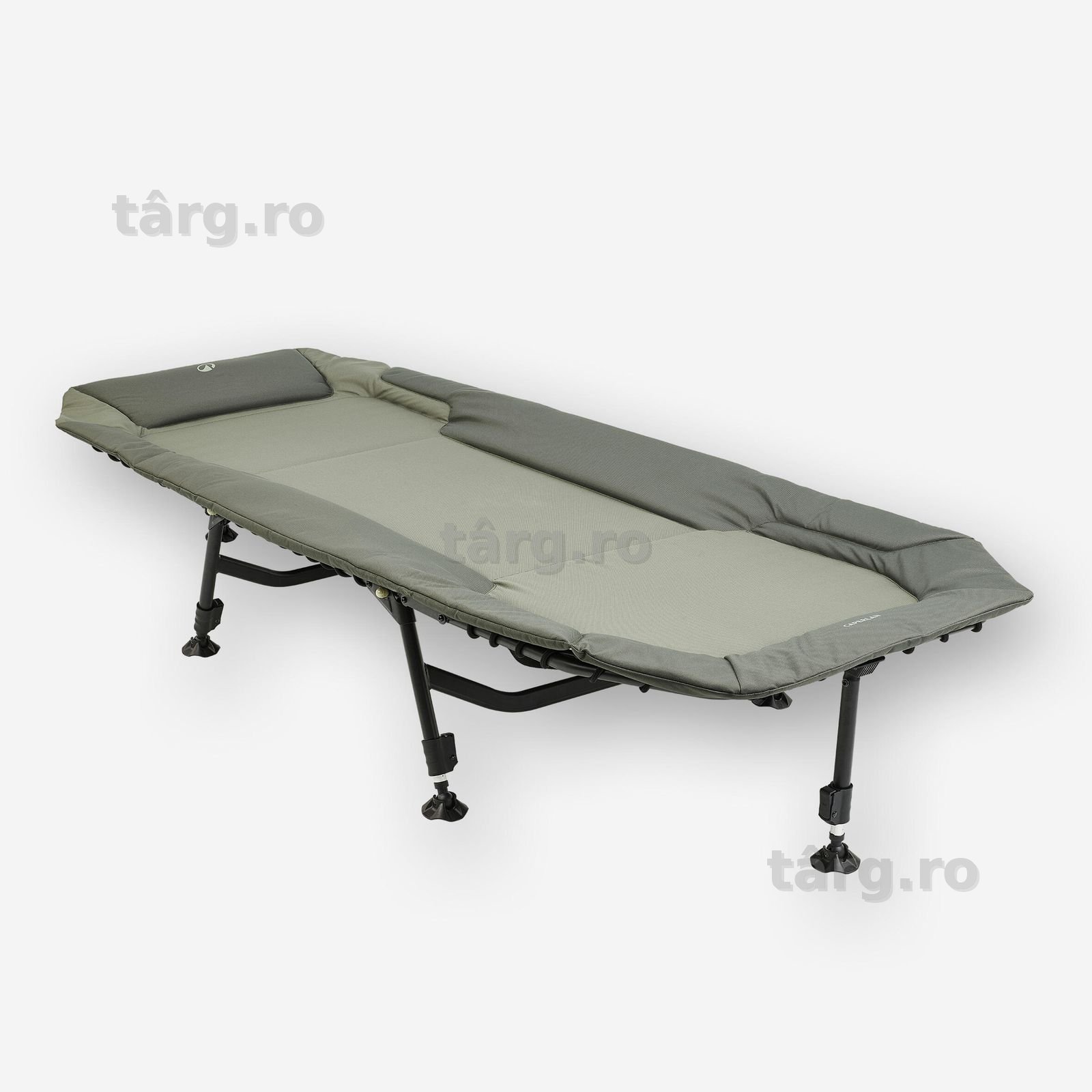 Pat Bedchair 500 Pescuit la crap - No - produs resigilat Decathlon