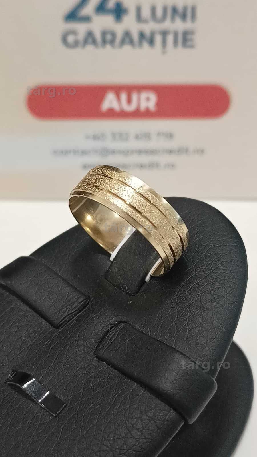 Verigheta aur 14k 5.94gr [AG24 Harlau B.45875.1] - Garantie 2 ani! 3