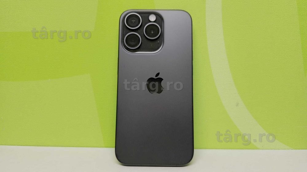 iPhone 15 Pro 256GB (Ag20 Dancu b52500) Garantie 2 ani ! 3