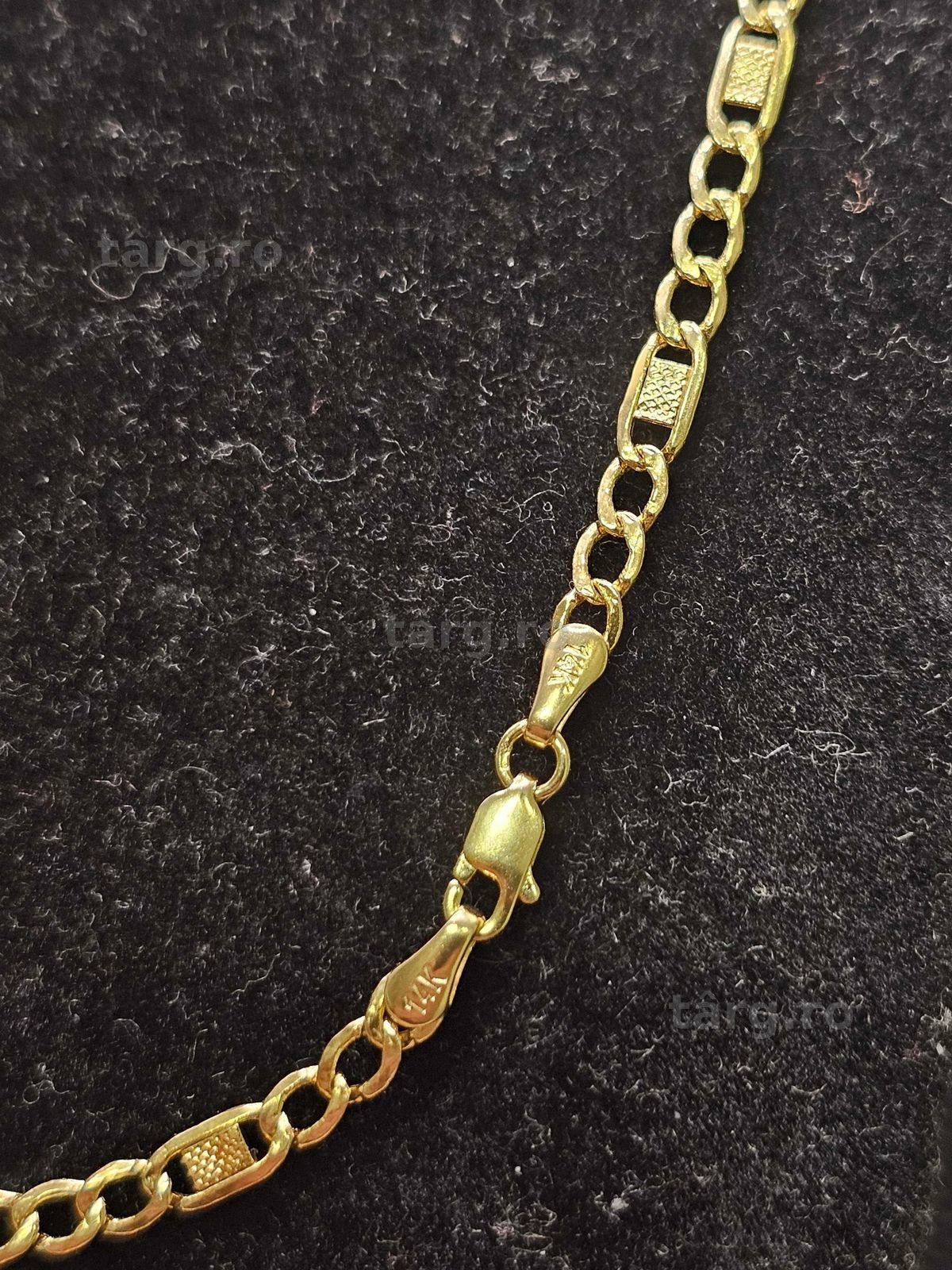 Lant aur 14K 5.12g (50136 AG 11 Piata Nicolina) 2 ani garantie! 2