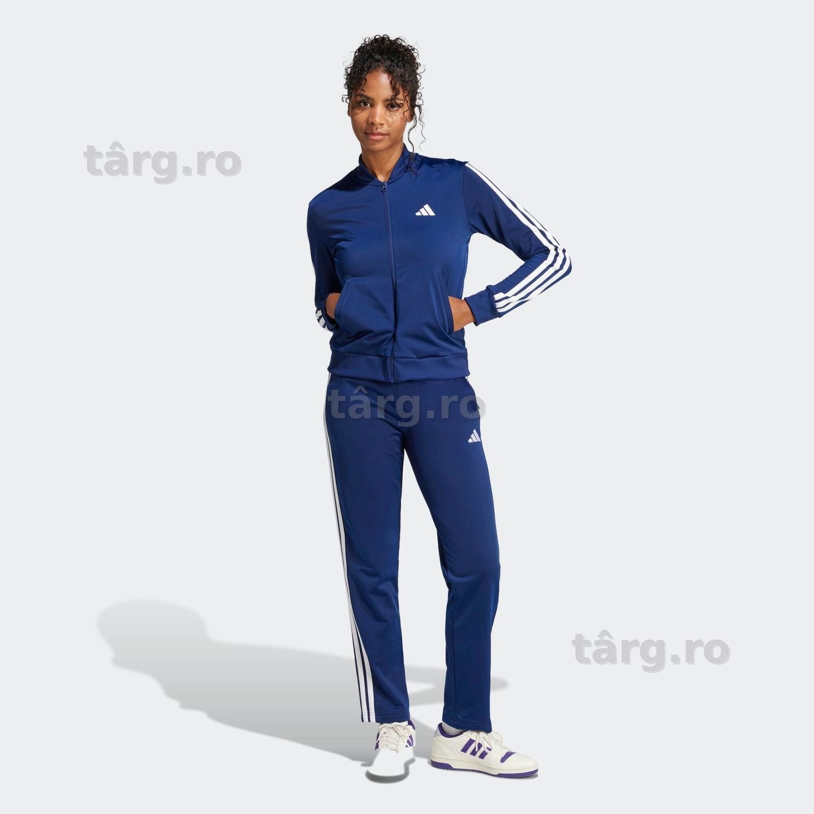 Trening fitness Bleumarin Damă - XL - produs resigilat Decathlon