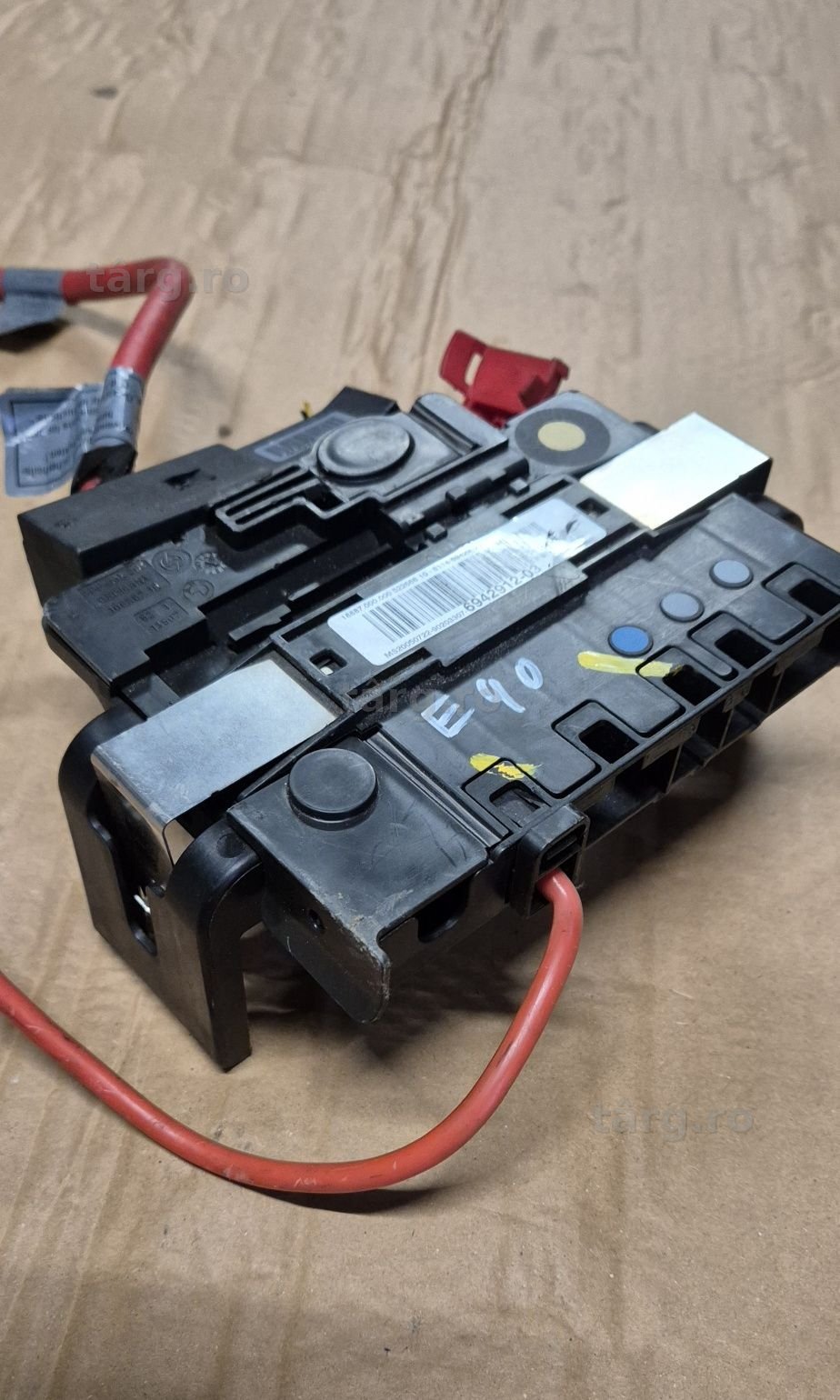 Borna capsa plus bmw seria 3 e90 e91 n47 143cp 184cp facelift 2010