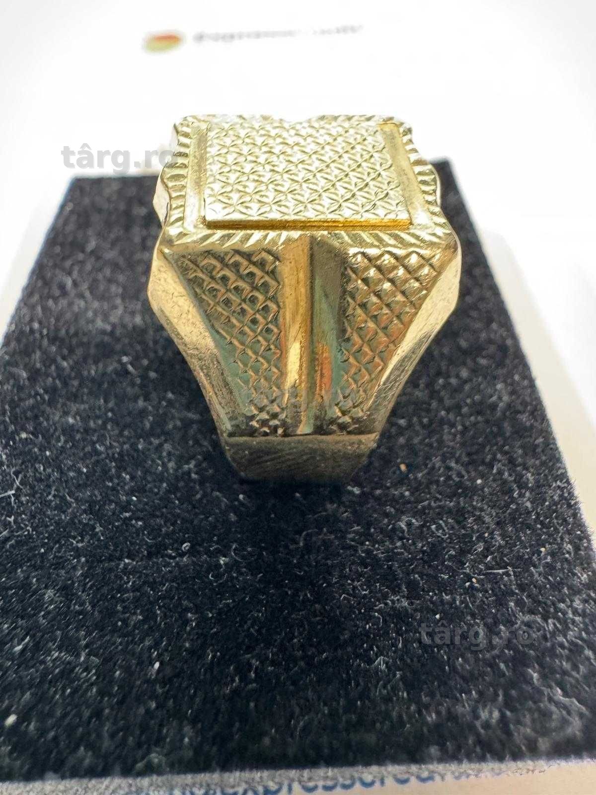 Inel din aur 14k (69558.1/ 10 Pacurari 1) Garantie 2 ani! 3