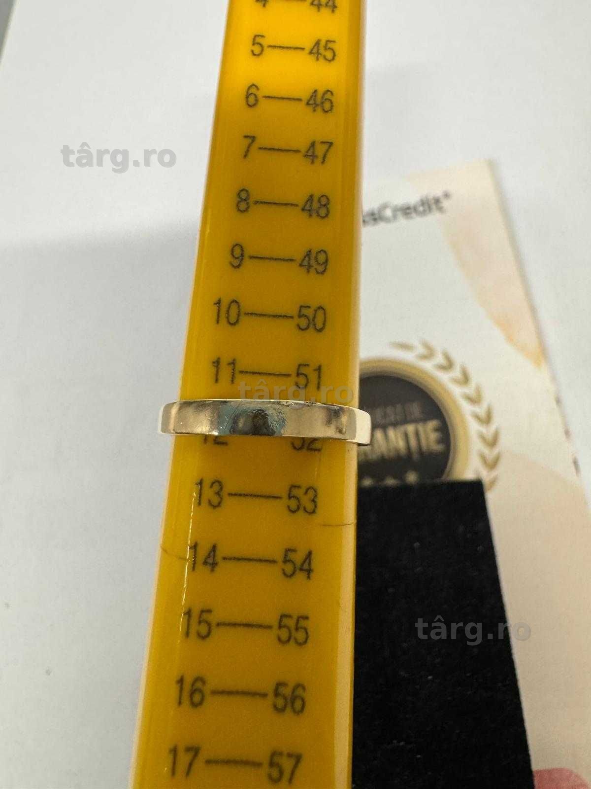 Inel din aur 14k (70267.1/ 10 Pacurari 1) garantie 2 ani! 7