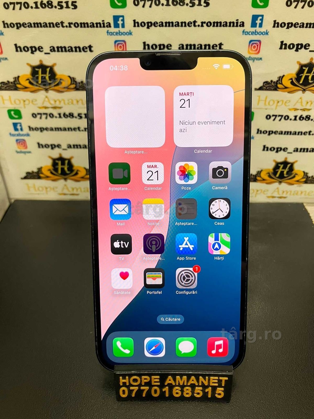 Hope Amanet P3 Iphone 14 plus / 256 GB / 85 % Baterie 3