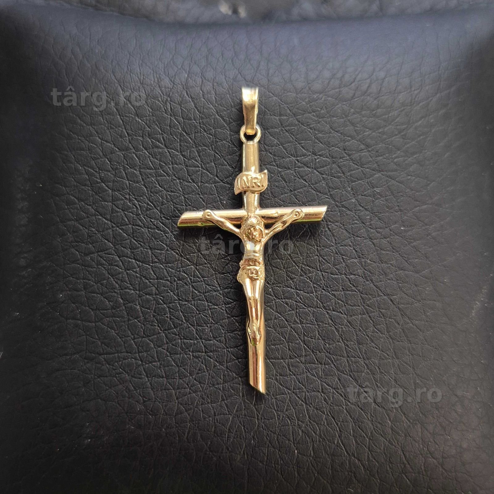 Medalion Aur 18K - 1.04 grame ( B33443.1 / Ag28 Doi Baieti )