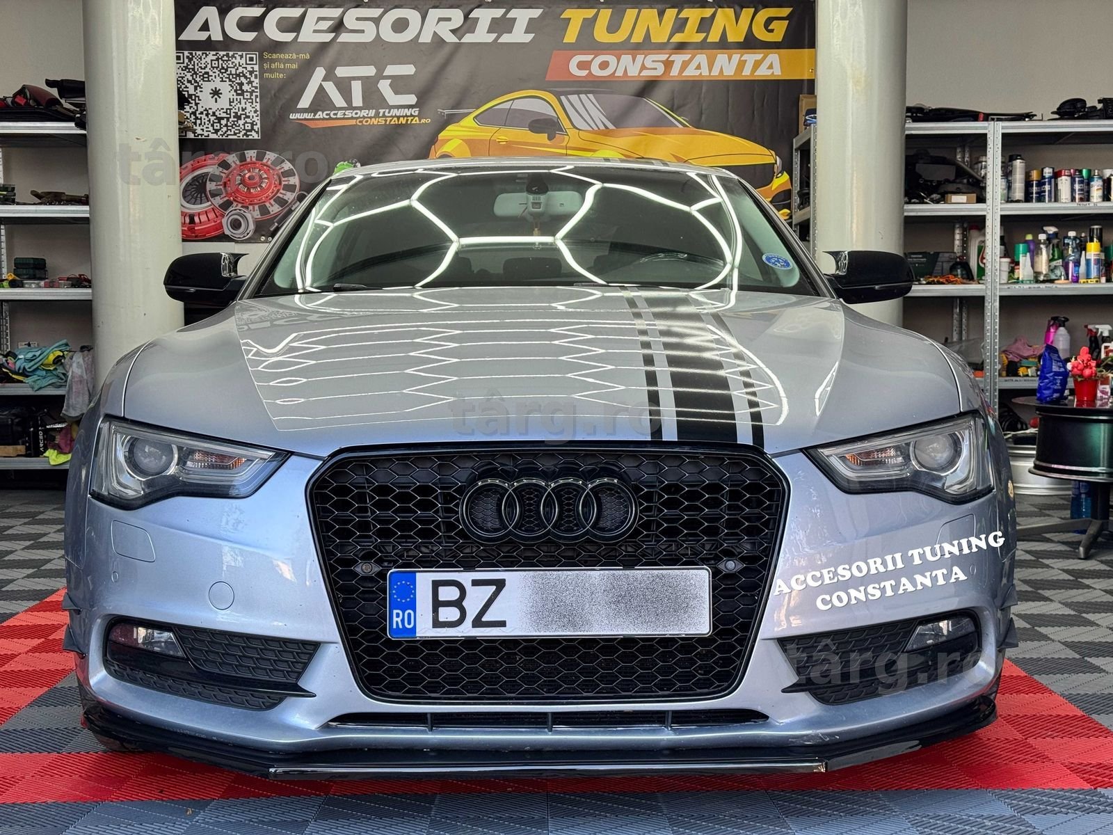 Prelungire Bara Fata - Lip Audi A5 Facelift Bara Standart V2
