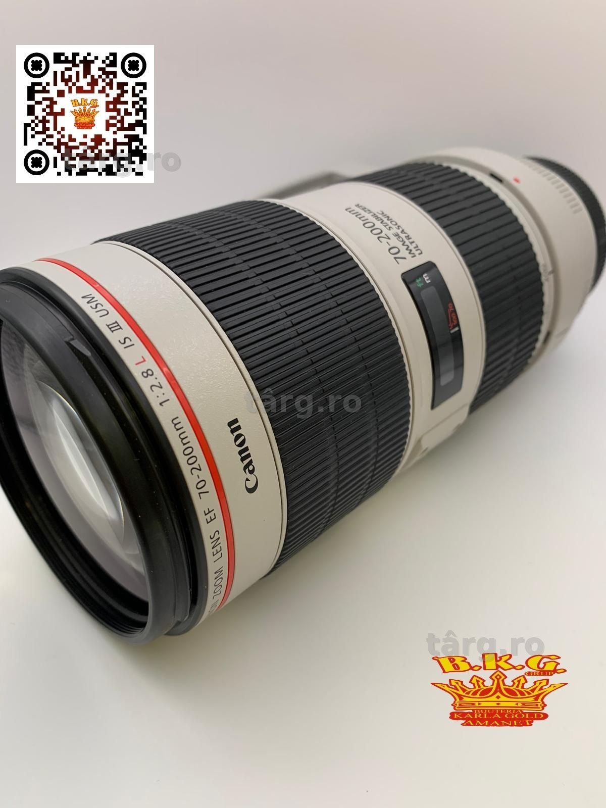 Canon 70-200mm Amanet BKG